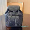 2023 nouveau sac à dos de luxe designers bookbags mode tout-match couleur unie cartable de grande capacité