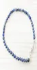 MG0148 Whole Ntural Lapis Lazuli Anklet Handamde Stone Womens Mala Beads Anklet 4 mm Mini Gemstone Jewelry4866552