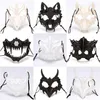 Masques de fête Halloween écrivain japonais Cos accessoires d'horreur animale masque tigre dragon dieu Yasha Tiangou costume vente en gros livraison directe Ho Dhnih