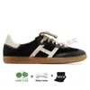 Gazelle Samba OG Gazelles Sambas Vegan Chaussures de course en velours rose chaussures de sport noir et blanc chaussures de【code ：OCTEU21】