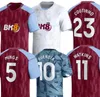 Aston Villas 23-24 Camisas esportivas personalizadas de qualidade tailandesa yakuda Caindo aceito Buendia 10 Nobbs 8 Konsa 4 Bailey 31 Nobbs 8 Salmon 17 Martinez 1 roupa de futebol