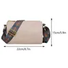 Sacos de noite Mulheres Retro Hobo Bag Grande Capacidade PU Couro Vintage Ombro Ajustável Guitar Strap Cor Sólida Tote Messenger