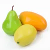 Party Decoration 8pcs Variation Artificial Fruits Plastic Fake Fruit Kitchen Table Diy Home Food Pography Prop For Housual Garden