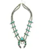Продам ожерелье с цветком тыквы, винтажное серебряное ожерелье с цветком тыквы N21789 V1911289190596