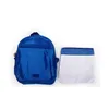 Other Office School Supplies Wholesale Sublimation Blanks Schoolbag Children Kids Backpacks Garten Polyester Diy Book Bag Fast Shi Dhnlo