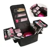 NXY Kosmetobasche Bolsa de Cosmeticos Multicapa Para Mujer Organizador Maquillaje Gran Capacidad Salon Belleza Tatuajes Herrami272n