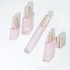 Bouteilles de parfum en verre vaporisateur 3ml 5ml, couleur or Rose, atomiseur de parfum vide et rechargeable, bouteilles de parfum d'huile essentielle