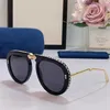 Nueva calidad superior 0307 gafas de sol para hombre hombres gafas de sol mujeres gafas de sol estilo de moda protege los ojos Gafas de sol lunettes de soleil 226M
