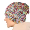 Bérets mexicain Otomi tissu mexique Art Bonnet Homme mode tricoté chapeau pour hommes femmes chaud hiver fleurs bonnets casquettes