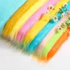 Fabric and Sewing 50180cm Long Rabbit Faux Fur For Patchwork Material Garment Diy Home Decoration 600gm 231212