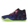 Lamelo Sapatos Esportivos Bola Lamelo 1 Mb01 Tênis de Basquete Sneaker e Gato Roxo Galaxy Mens Treinadores Bege Blast Não Daqui Seja Yo