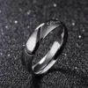 Cluster Rings Fashion Jewelry Unisex Solid Polished Stainless Steel Girl Women Men Lover Couples US Size 5 6 7 8 9 10 11 12 13 14 15