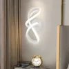 Wall Lamp Modern LED Home Decor Line Fixture Living Room Bedroom Hallway Corridor Balcony Ceiling Lights Indoor Lighting Lustre