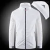 Men's Jackets 2023 Sun Jacket Spring And Summer Ultra-thin Casual UV Breathable Air-conditioning Shirt Ice Silk Trend Printing