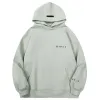 Hood Desginer överdimensionerad hoodie sidosömfickor män kvinnor casual sport hip hop brev-tryck casual ficka 2-stycken gata tröja reflektera