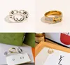 Luxury Women039s Anneaux de mariage Fashion Love Classic Vis Diamond Ring 18K Gold 925 Silver Designer Gift Ring Premium JE4486895