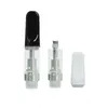 3 stks TH205 Glazen Tank Olie Verstuiver 510 Draad Cartridge Keramische Spoel Schroef Op Tip Roken Karren Verstuiver 1.0 ml 0.5 ml Lege Tank voor Dikke Olie fit Verwarm Batterij