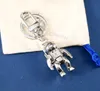 2024 LISTYKINEK KREKTUACJI V LJIA Manual Astronaut Robot Kluczowa klęska klęska Moda Burza Słynna projektant Luksusowy brelok BIJOUX CJEWELERS