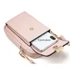 Evening Bags Women Purses And Handbags Female Pu Leather Shoulder Ladies Large Capacity Messenger Phone Purse Daily Hand