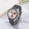 New Men's Watch Movement Advanced Customized Automatic Mechanical Case Top 316 Stainless Steel Strap Imported Leather Strap298i