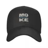 Boll Caps Moke Premium Baseball Cap Funny Hat Trucker Western Hats Military Man Women's