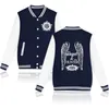 Men's Jackets Angel And Jacket Fashion Wing Print Baseball Men Women Hip Hop Y2k Coat Tops Punk Gothic Zip Up Sweatshirt