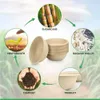 Engångstagning av containrar 100 Biologiskt nedbrytbara 50 st soppskålar Papper för soppor Aptitiserare Hushåll Matkök lagring 231211
