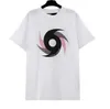 PALMS Angel Mens T Shirts Menswomens 디자이너 티셔츠 티 셔츠 의류 탑 맨 캐주얼 가슴 편지 셔츠 고급 의류 거리 반바지 소매 의류 Tshirts