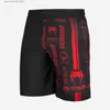 Short masculin boxe loisirs sports shorts masculins lâches Running fitness MMA drstring Training Ay thai kick imprimer short short sec l231212