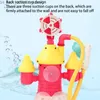 Bath Toys 85WA Baby Bathtub Toy for w/ Shower for Head Water Sprinkler Bath Toy Indoor Water Playing Cartoon Castle Toy for Kids Boys Q231212