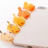 Protecteur de câble coloré Animal mignon dessin animé morsures enrouleur organisateur pour câble de chargement USB câble d'écouteur copains fil de décoration de téléphone portable avec emballage de vente au détail