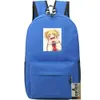 Himiko Toga Backpack私のヒーローアカデミアデイパックアニメスクールバッグ漫画パックサックプリントリュックサック耐久性のある学校袋屋外デイパック