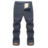 Pantaloni da esterno Pantaloni da arrampicata in pile di agnello invernale Pantaloni da donna antivento impermeabili spessi caldi Pantaloni soft shell da escursionismo all'aperto Pantaloni da sci da caccia 231211