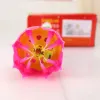 Lotus Music Candle Lotus Singing Birthday Party Cake Music Flash Flower Candles Cakes Accessories Home Decorations C5 BJ