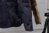 Winterjas Mannen Puffer Jas Jas Festival Week Koppels spelen Vestidos Cargo Katoenen Jas Met Capuchon Outdoor Eend Donsjack coatwomen Warm Houden Bovenkleding Jas