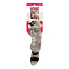 Dog Toys Chews Kong - Scrunch Knots Raccoon - Interna knutna rep och minimal fyllning för mindre röra - för medelstora/stora hundar 231212