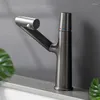 Rubinetti da cucina Rubinetto multifunzionale di lusso leggero per lavabo Rotazione universale Bagno e accessori freddi