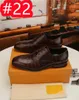 40Model Top Luxury Italian Black Solial Shoes Men Laiders Designer Designer Shoes Men Patent Latear Oxford Shoes Big 38-47