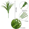 Fiori decorativi 6 pezzi piante artificiali foglie finte foglie per interni ed esterni decorazioni per piante
