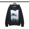 Chao brand fog double thread essentials forest Yunhai high street loose men's and women's Hoodie sweater