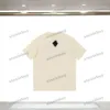 xinxinbuy Men designer Tee t shirt ski Letter patch jacquard 1854 short sleeve cotton women Black white blue gray red S-2XL