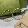 2023 Hoop Earrings brass diamond set letter earrings designer for women fashion gorgeous luxury brand celebrity same style new ear344g