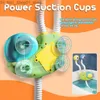 لعبة Bath Toys Baby Bath Toys Electric Snail Water Spray Toy Toddler Water Faucet Wath Game Kids Bathtime Bathrate Toys Giftive Cup Cup.