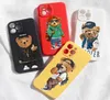 Cas de forme amusante Case d'ours sportif pour iPhone 7 Max 7s xr 12 Mini SE 6 8 plus 11 13 Pro Xs 6s Soft TPU Case8475905
