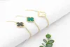 Fyra Leaf Clover Armband Ny små Frh Women039S armbandsmycken armband för kvinnor6182660