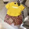 Designer Pure Cotton Children Abbigliamento per ragazzi Summer Summer Girls Outwewear Outwear Cashi