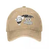 Ball Caps Nihal 45 Cap Cowboy Hat Gentleman pour hommes