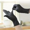 Other Housekeeping Organization Black Nitrile Disposable Gloves Latex Powder Free IndustrialGrade NonSterile Textured Cooking Kitchen Cleaning 231212
