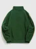 Mens Hoodies Sweatshirts Hoodie Fall Winter Fleece Letter Brodery Turtleneck Pullover Vintage Streetwear Warm Sweats 231211