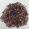 1440pcs Lot 2mm Fix Rhinestone Iron-on Siam AB DMC Fix Crystal Stones SS6306Y